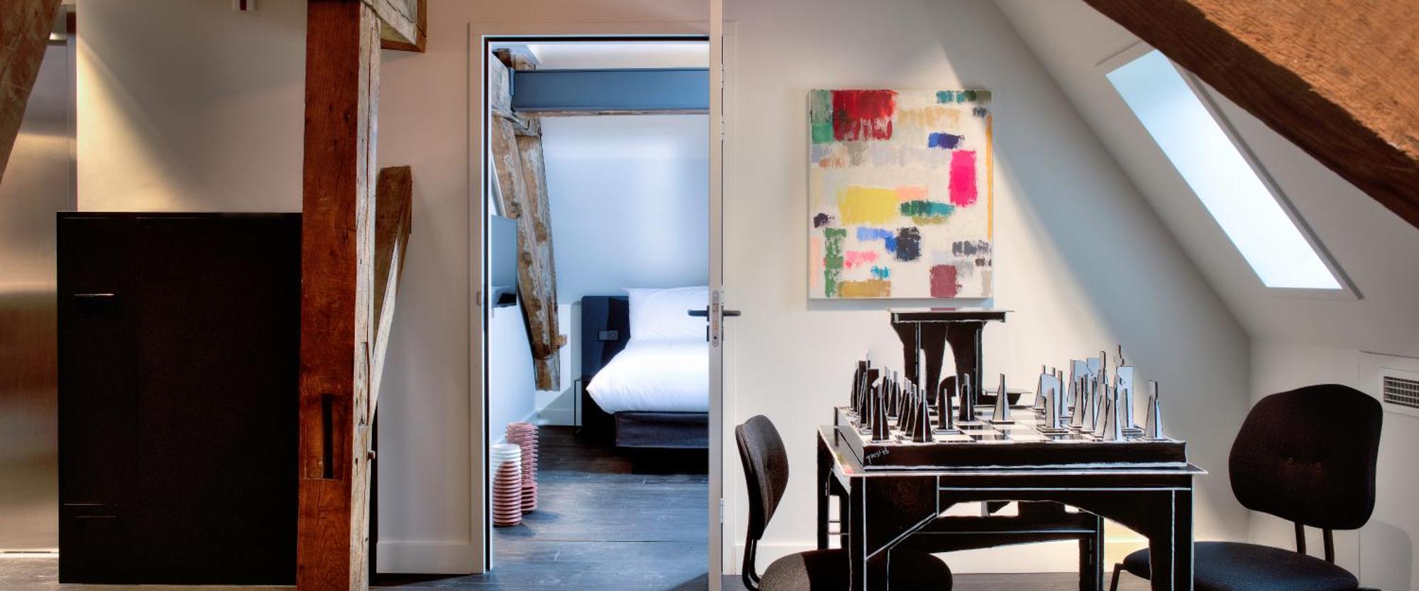 Kazerne Hotel - Member Of Design Hotels Eindhoven Ngoại thất bức ảnh